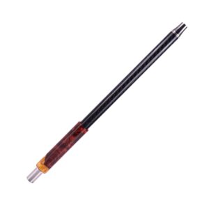 Ūdenspīpes iemutis "Vyro Penta Carbon Hybrid Red"