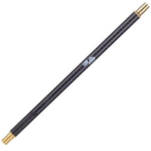 Ūdenspīpes iemutis "WD V2A-Carbon Gold and Black"