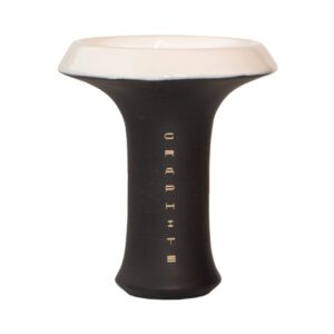 Ūdenspīpes tabakas trauciņš Sky Hookah Graphite Harmony White