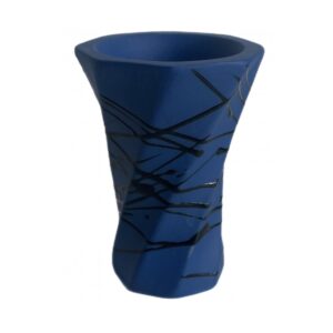 Ūdenspīpes tabakas trauciņš VantaBlack Tornado Blue