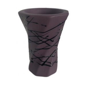 Ūdenspīpes tabakas trauciņš VantaBlack Tornado Purple