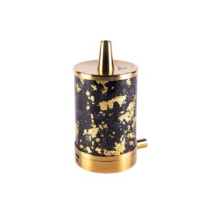 Ceļojumu ūdenspīpe "Vyro One Forged Gold V2" 15 cm