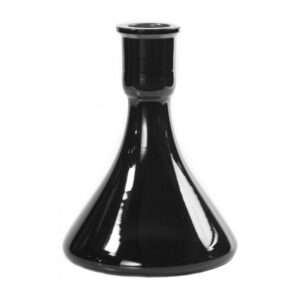 Ūdenspīpes kolba Candy Loop Black 25 cm
