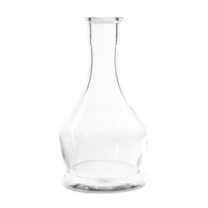 Ūdenspīpes kolba Kolokol Clear 30 cm