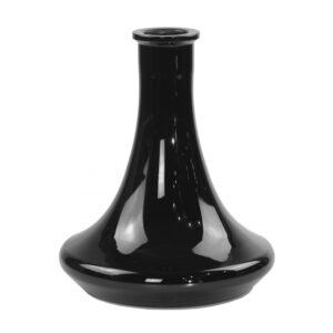 Ūdenspīpes kolba Steamulation Form Black 28 cm