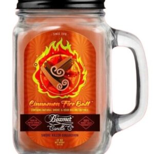 Aromātiskā svece "Smoke Killer" – Cinnamon Fireball (310 ml)