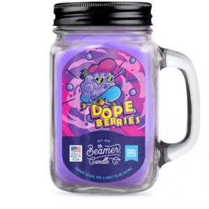 Large Beamer Candle Dope Berries 310 ml.