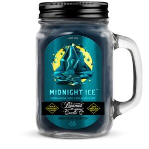 Large Beamer Candle Midnight Ice 310 ml.