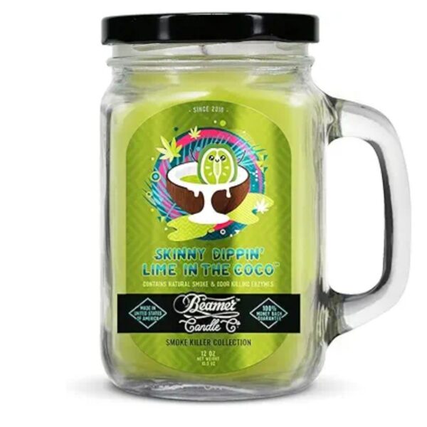 Liela Beamer svece Skinny Dippin Lime In Coco 310 ml Liela Beamer svece Skinny Dippin Lime In Coco 310 ml