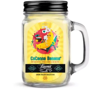 Large Beamer Candle Cocanna Banana 310 ml.