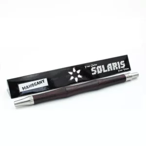 Ūdenspīpes iemutis "Solaris Mahogany"