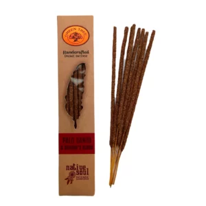 Native Soul Palo Santo and Dragons's Blood natural Vīraki 15gr