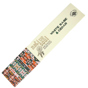 Native Soul White Sage and Cedar natural Vīraki 15gr