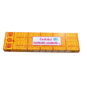 Goloka Nag Champa natural Vīraki 40gr