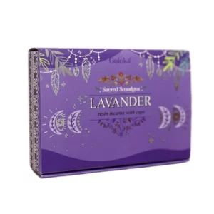 Goloka Lavender aromātiskie sveķu kausiņi mieram un relaksācijai
