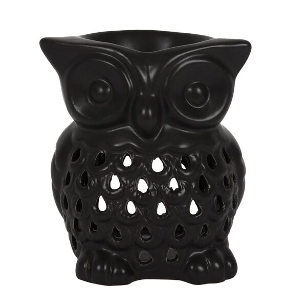 Black Owl Eļļu iztvaicētājs (difuzors) Black Owl Eļļu iztvaicētājs (difuzors)