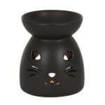 Black Cat Cut Out Eļļu iztvaicētājs (difuzors)