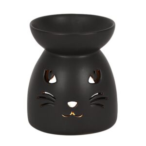 Black Cat Cut Out Eļļu iztvaicētājs (difuzors)