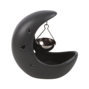 Black Crescent Moon aromātisko eļļu iztvaicētājs
