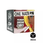 One Nation Premium Dabīgā Kokosriekstu Ogle 26mm 1kg