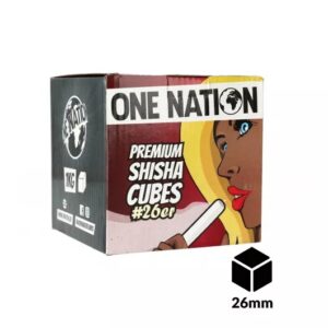 One Nation Premium Dabīgā Kokosriekstu Ogle 26mm 1kg