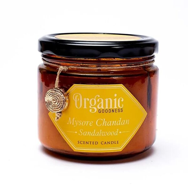 Sojas vaska svece Organic Goodness Sandalwood Sojas vaska svece Organic Goodness Sandalwood
