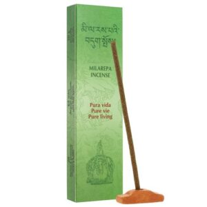 Stone Zen Milarepa Pure Living Tibetas vīraki 20 kociņi