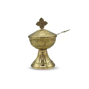 Misiņa trauciņš (Brass Cup) beramo vīraku turētājs