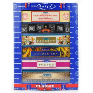 Satya Classic vīraka komplekts (12 gab. x 15g)