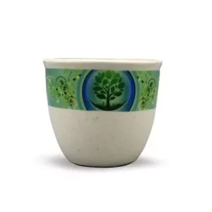 Small Clay Tree Of Life vīraka trauks kvēpināšanai.