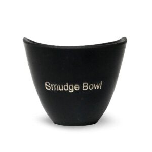 Small Smudge Bowl vīraka trauks kvēpināšanai.