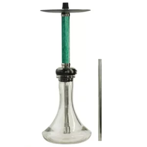 Ūdenspīpe "Sky x Totem Hookah Tube Green Ice" 52 cm