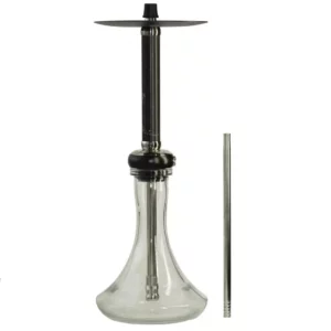 Ūdenspīpe "Sky x Totem Hookah Tube Nero" 52 cm
