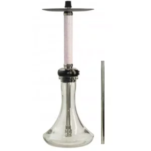Ūdenspīpe "Sky x Totem Hookah Tube Wooden Violet" 52 cm