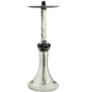 Ūdenspīpe "Sky x Totem Hookah Tube Marble" 52 cm