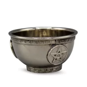 Metal Bowl Kvēpināšanas trauks
