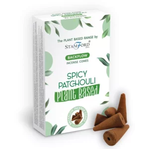 Plant Based Backflow Spicy Patchouli Vīraki