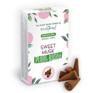 Plant Based Backflow Sweet Musk Vīraki