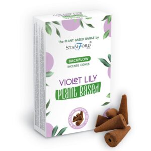 Plant Based Backflow Violet Lily Vīraki