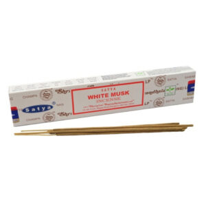 Satya White Musk natural Vīraki 15 gr.