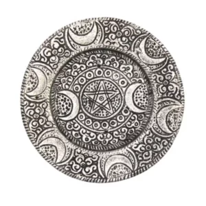 Silver Protected Moon Vīraka turētājs