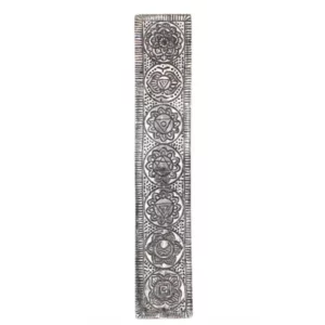 Silver Seven Chakras Vīraka turētājs