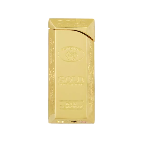 Šķiltavas Atomic Gold Bar – Ekskluzīvs zelta stieņa dizains gold 1