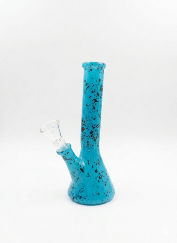 Stikla bong Midnight Blue 18 cm Stikla bong Midnight Blue 18 cm