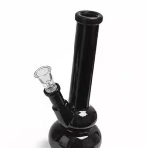 Stikla bong Midnight Traveller 18 cm