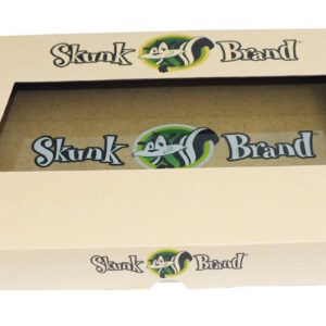 Stikla paplāte Skunk Brand – Large