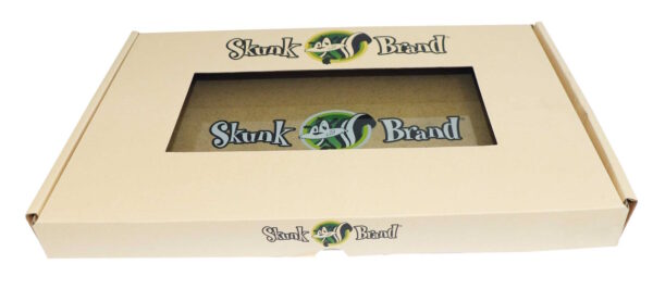 Stikla paplate Skunk Brand – Large Stikla paplāte Skunk Brand – Large
