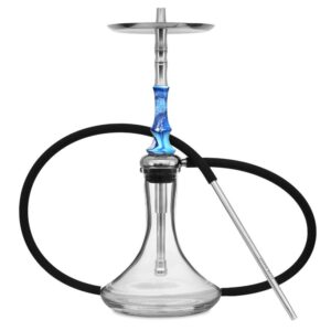 Ūdenspīpe "Totem Hookah Evo Blue" 52 cm