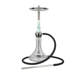 Ūdenspīpe "Totem Hookah EVO Green" 52 cm