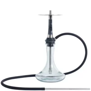 Ūdenspīpe Totem Hookah Monolit Optima Black 50 cm